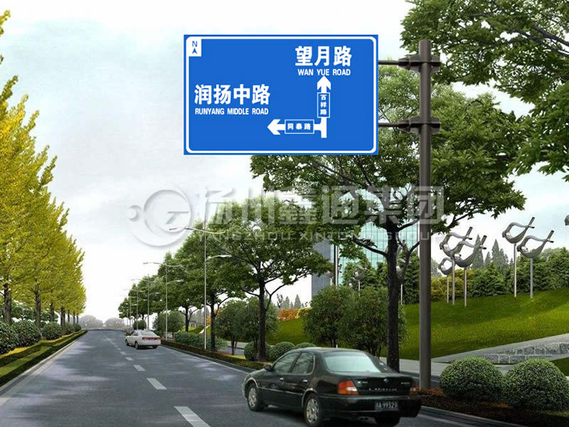 BZG-002，交通標(biāo)志桿，F(xiàn)型交通標(biāo)志桿