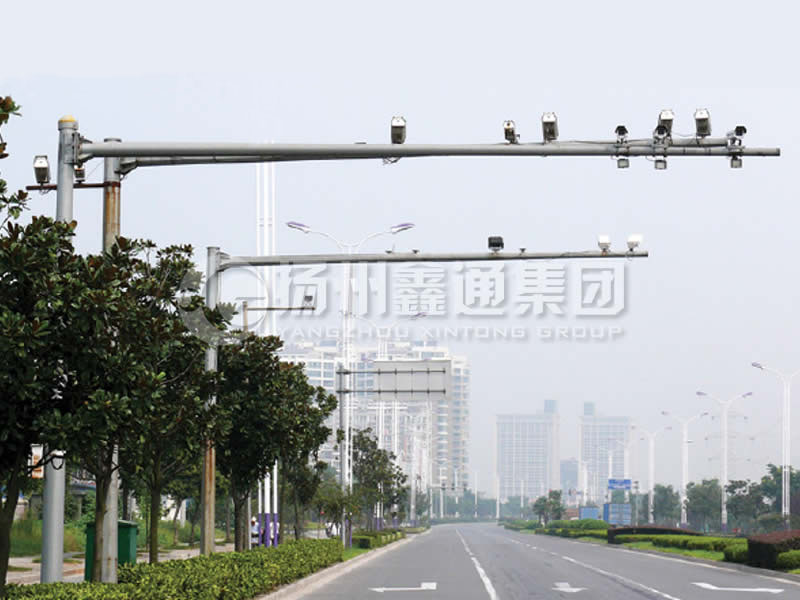 DJG-001，電子警察桿，流量監(jiān)測(cè)桿