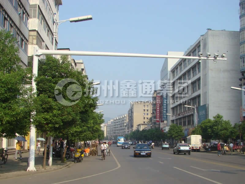 DJG-005，電子警察桿，違停抓拍桿