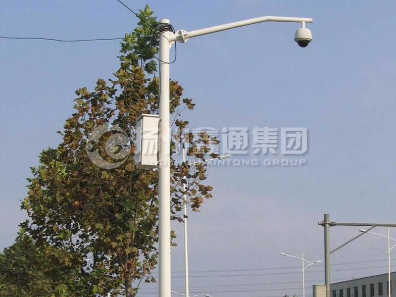 DJG-013，電子警察桿，單臂球機(jī)桿