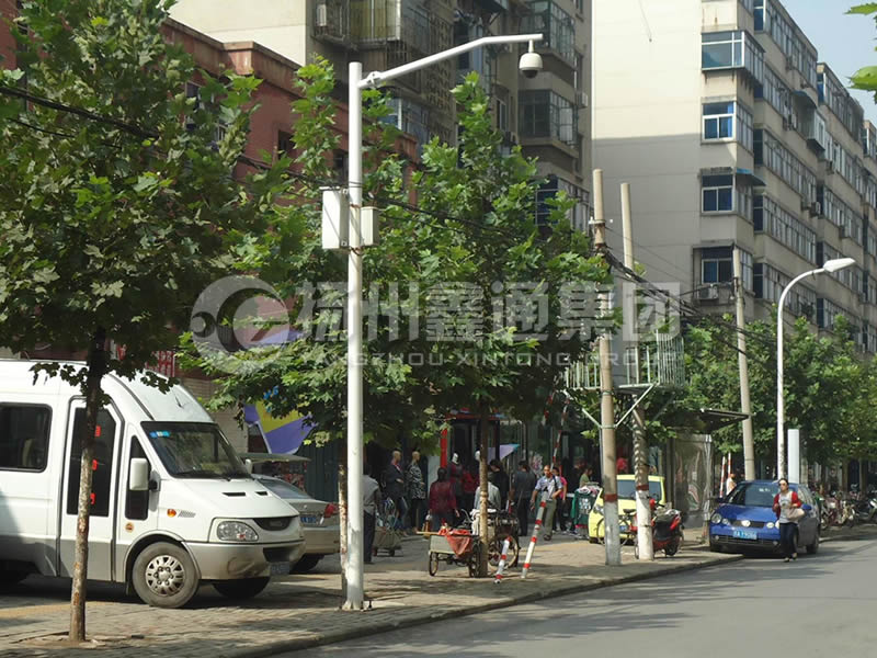 DJG-015，電子警察桿，臨沂監(jiān)控桿