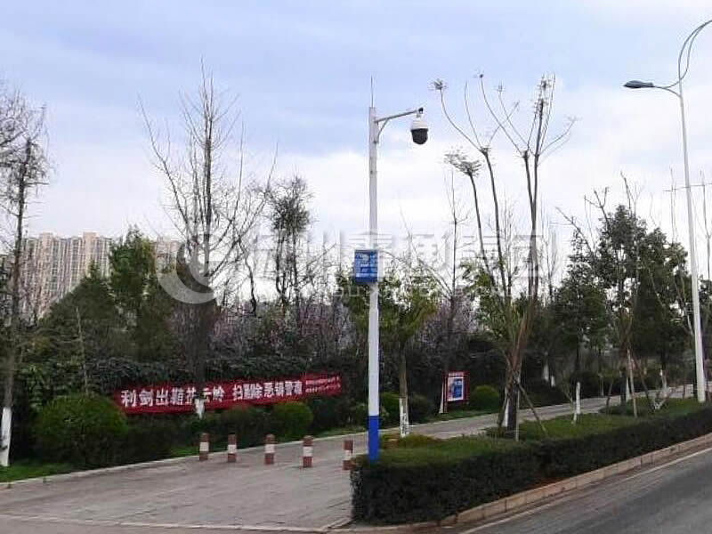 DJG-025，電子警察桿，治安監(jiān)控桿