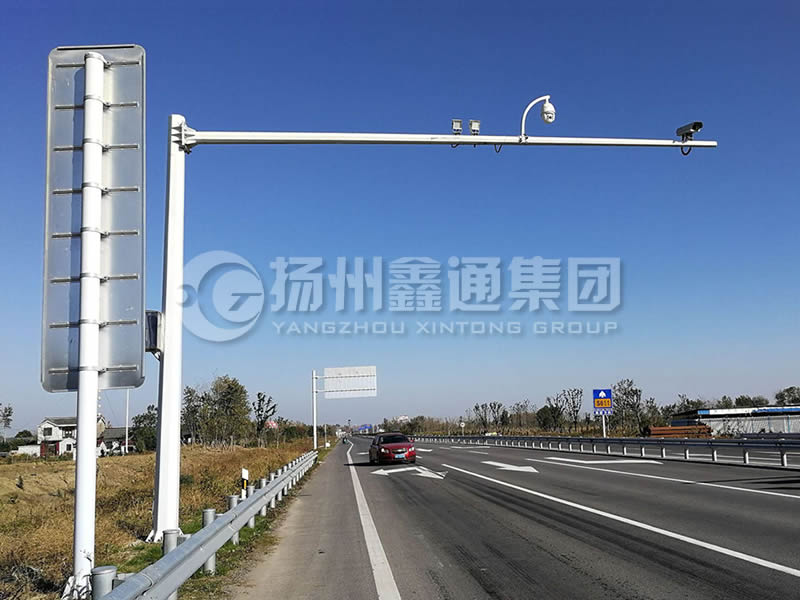 DJG-029，電子警察桿，流量監(jiān)測(cè)桿