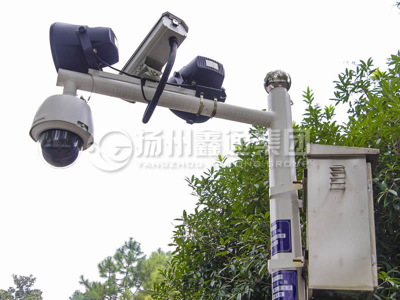 DJG-030，雪亮監(jiān)控桿，天網(wǎng)監(jiān)控桿