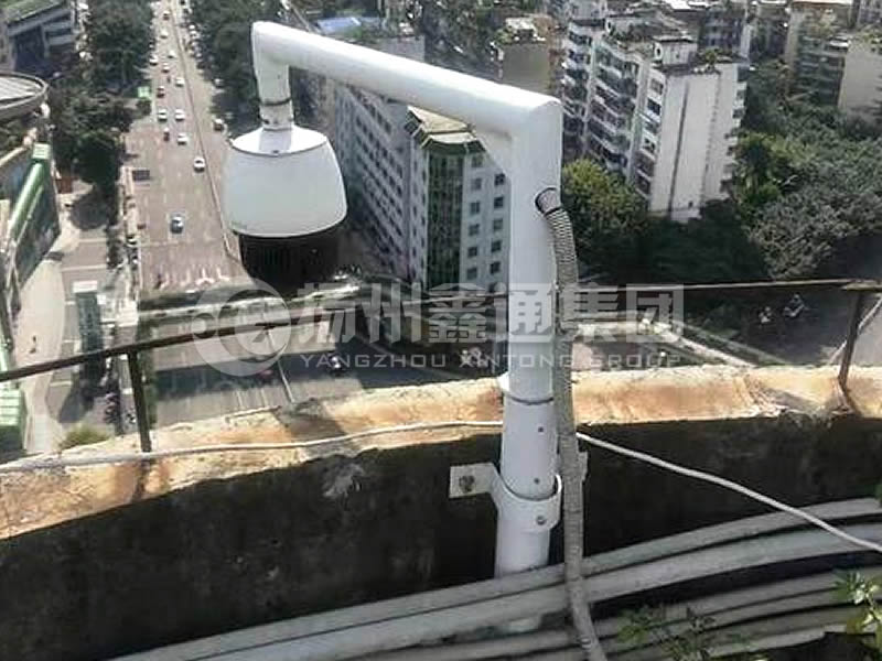 DJG-031，高空瞭望球機(jī)桿