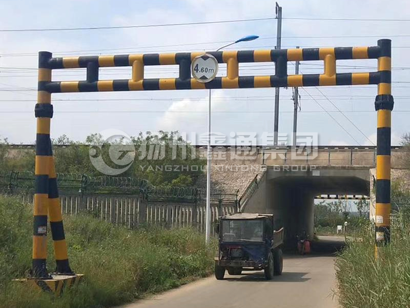 LMJ-024，橋梁限高龍門架，防撞限高架