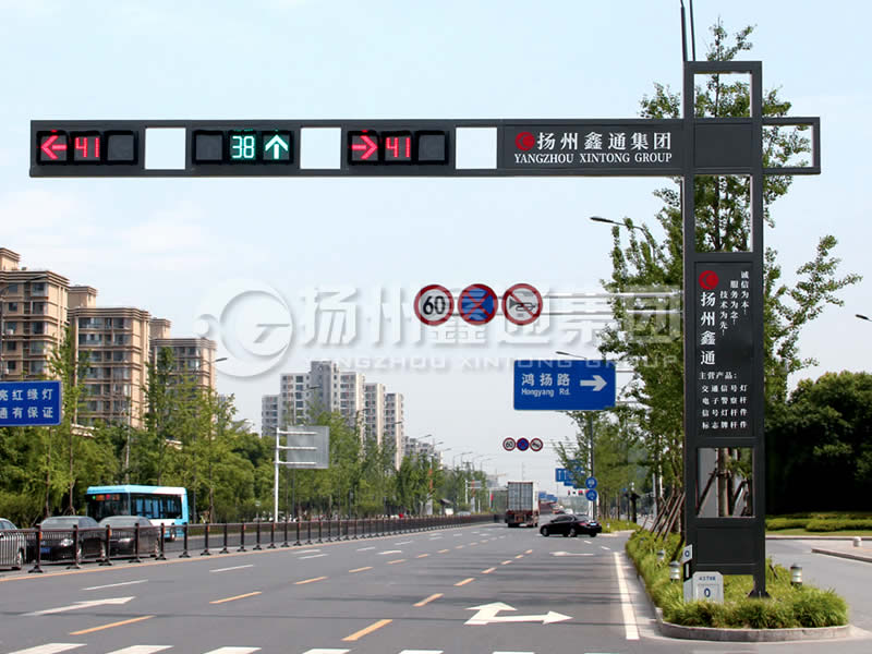 XHDG-004，新款框架信號(hào)燈桿