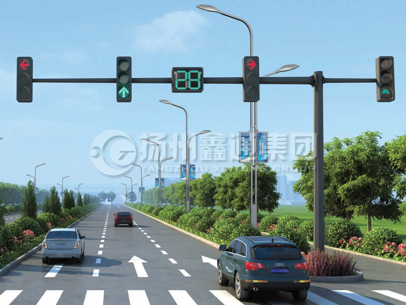XHDG-005，T型信號(hào)燈桿