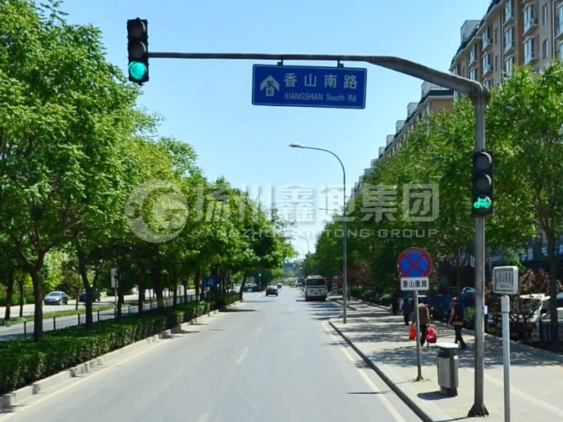 XHDG-067，單挑信號燈桿