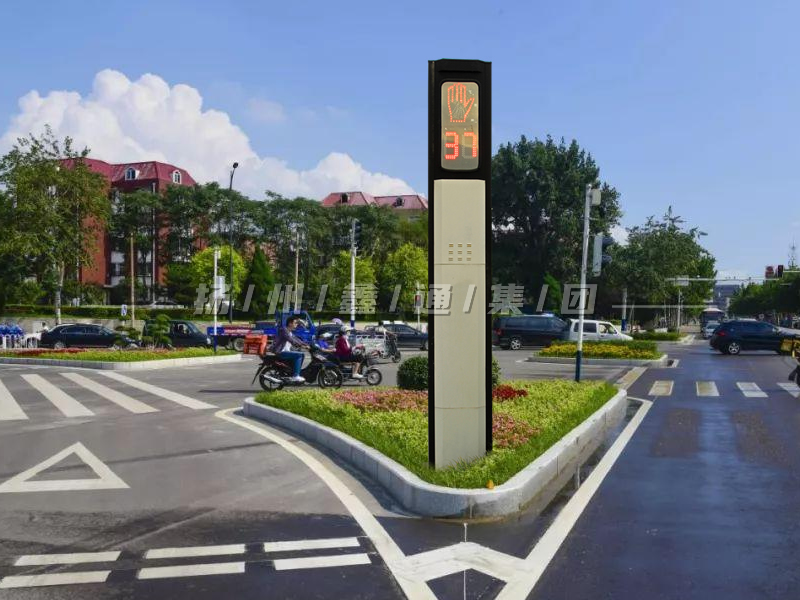 YTH302-6L-RX，一體化人行信號(hào)燈