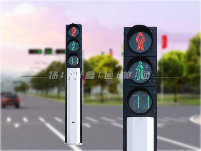 YTH303-3L-RX，一體化人行燈含倒計時