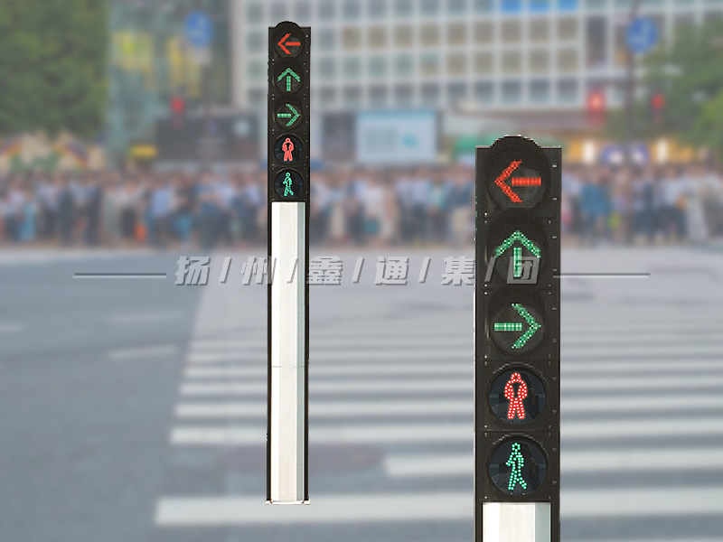 YTH405-13L-ZH，一體化機(jī)動(dòng)人行信號(hào)燈